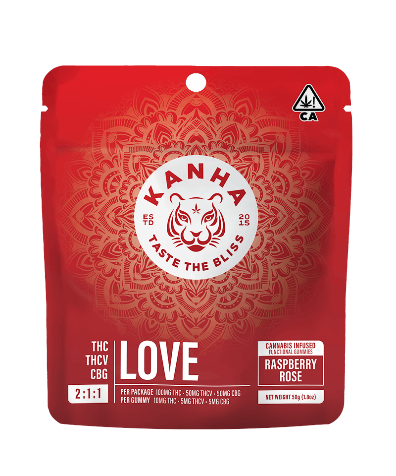 KANHA | FX | NANO | LOVE 2:1:1 Raspberry Rose