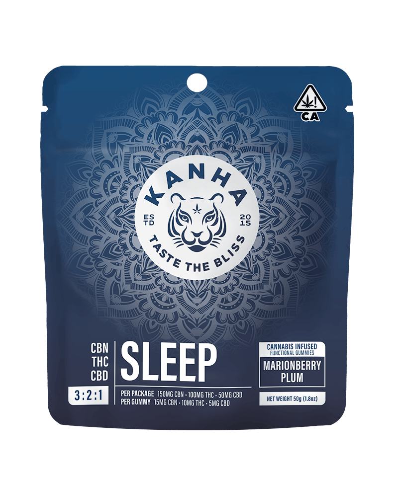 KANHA | FX | NANO | SLEEP 3:2:1 Marionberry Plum