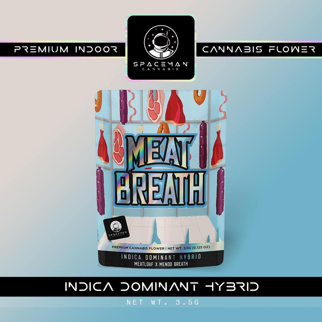 Spaceman - 3.5g Flower - Meat Breath
