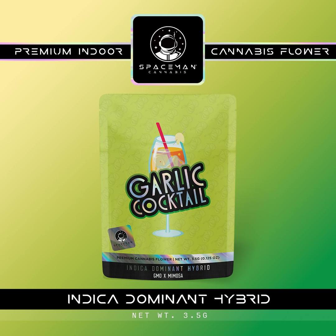 Spaceman - 3.5g Flower - Garlic Cocktail