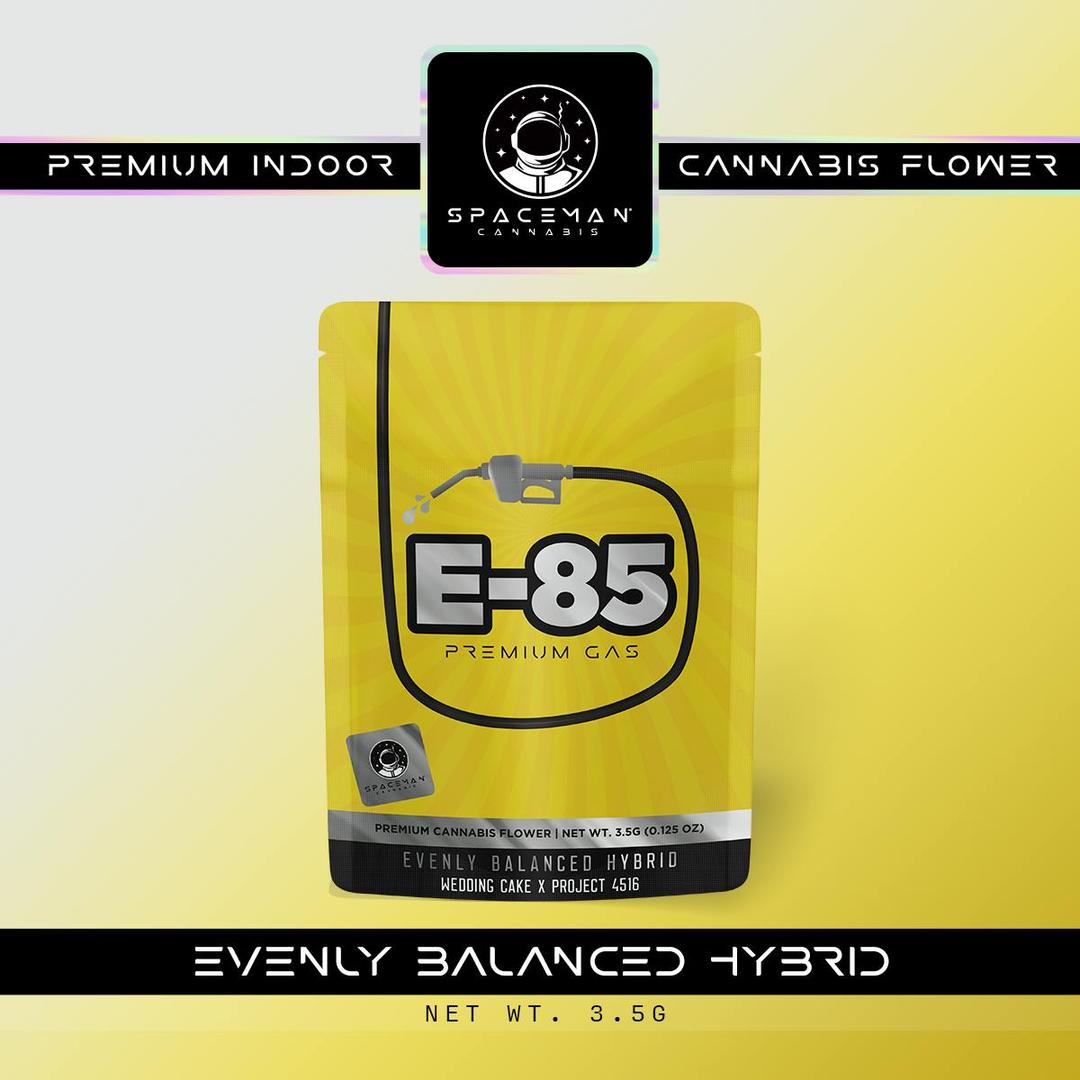 Spaceman - 3.5g Flower - E85