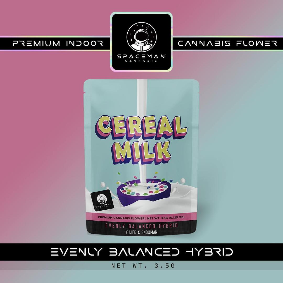 Spaceman - 3.5g Flower - Cereal Milk