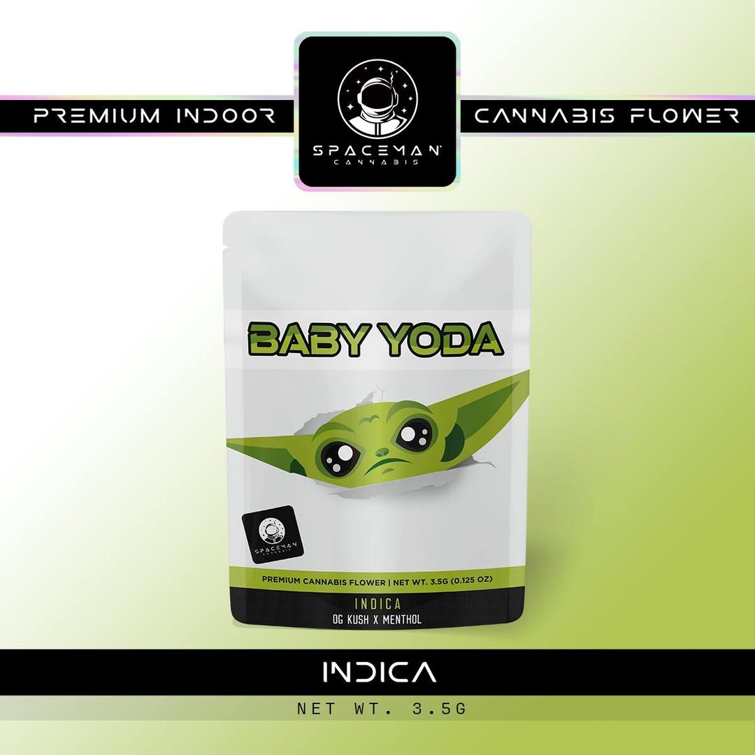 Spaceman - 3.5g Flower - Baby Yoda