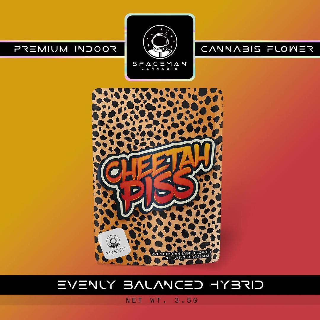 Spaceman - 3.5g Flower - Cheetah Piss