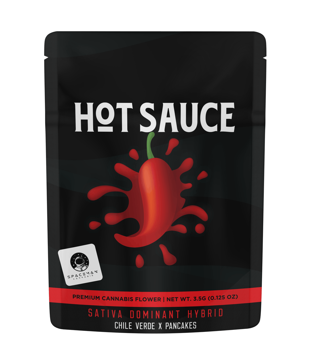 Spaceman - 3.5g Flower - Hot Sauce