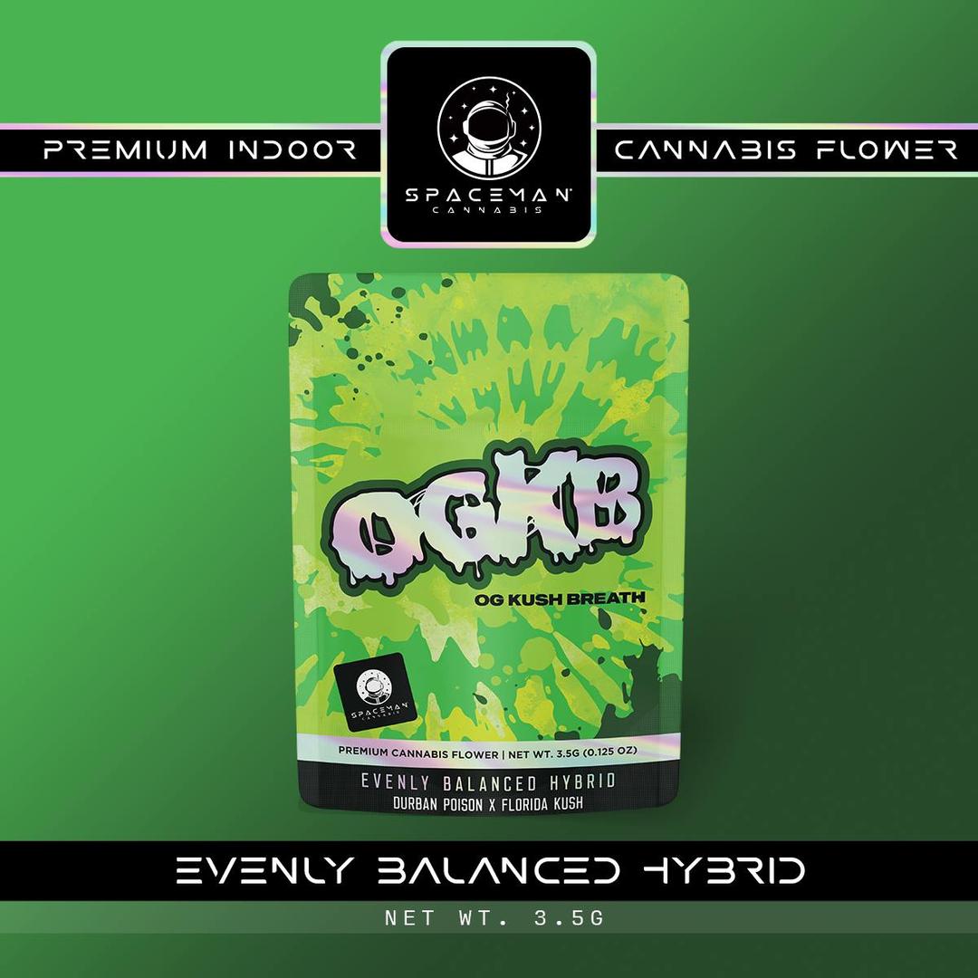 Spaceman - 3.5g Flower - OGKB
