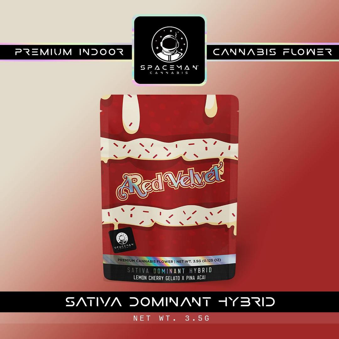 Spaceman - 3.5g Flower - Red Velvet