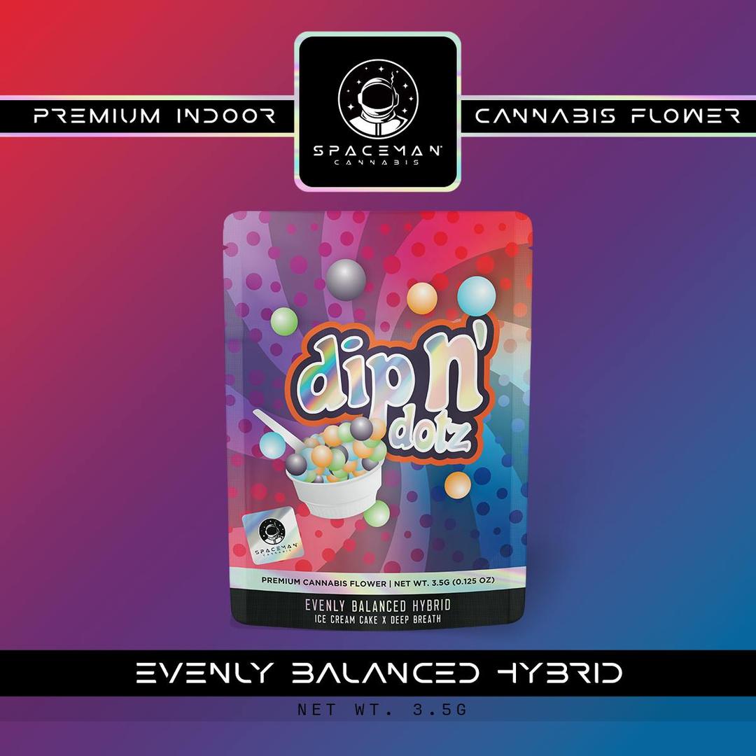 Spaceman - 3.5g Flower - Dip N Dotz
