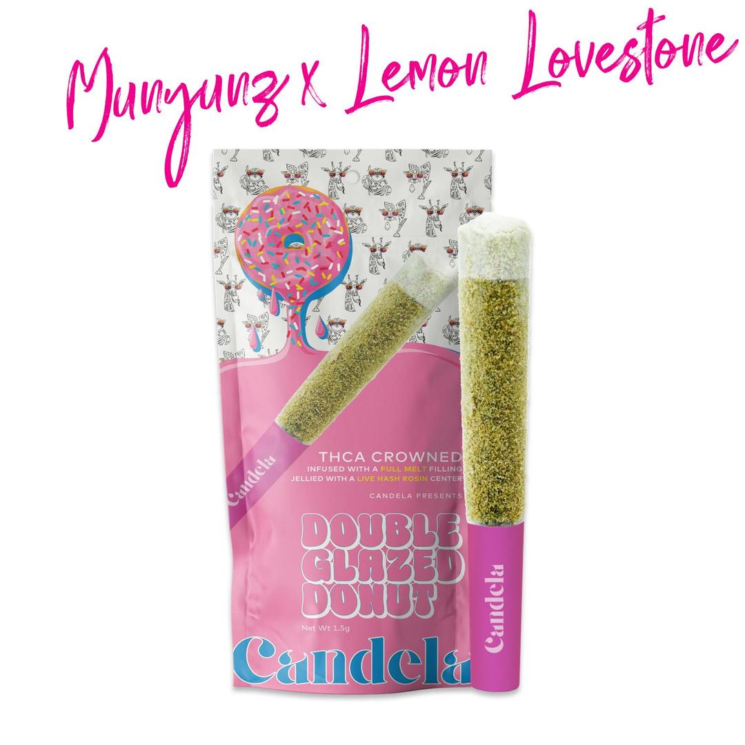 Candela Double Glazed Donut - Munyunz x Lemon Lovestone