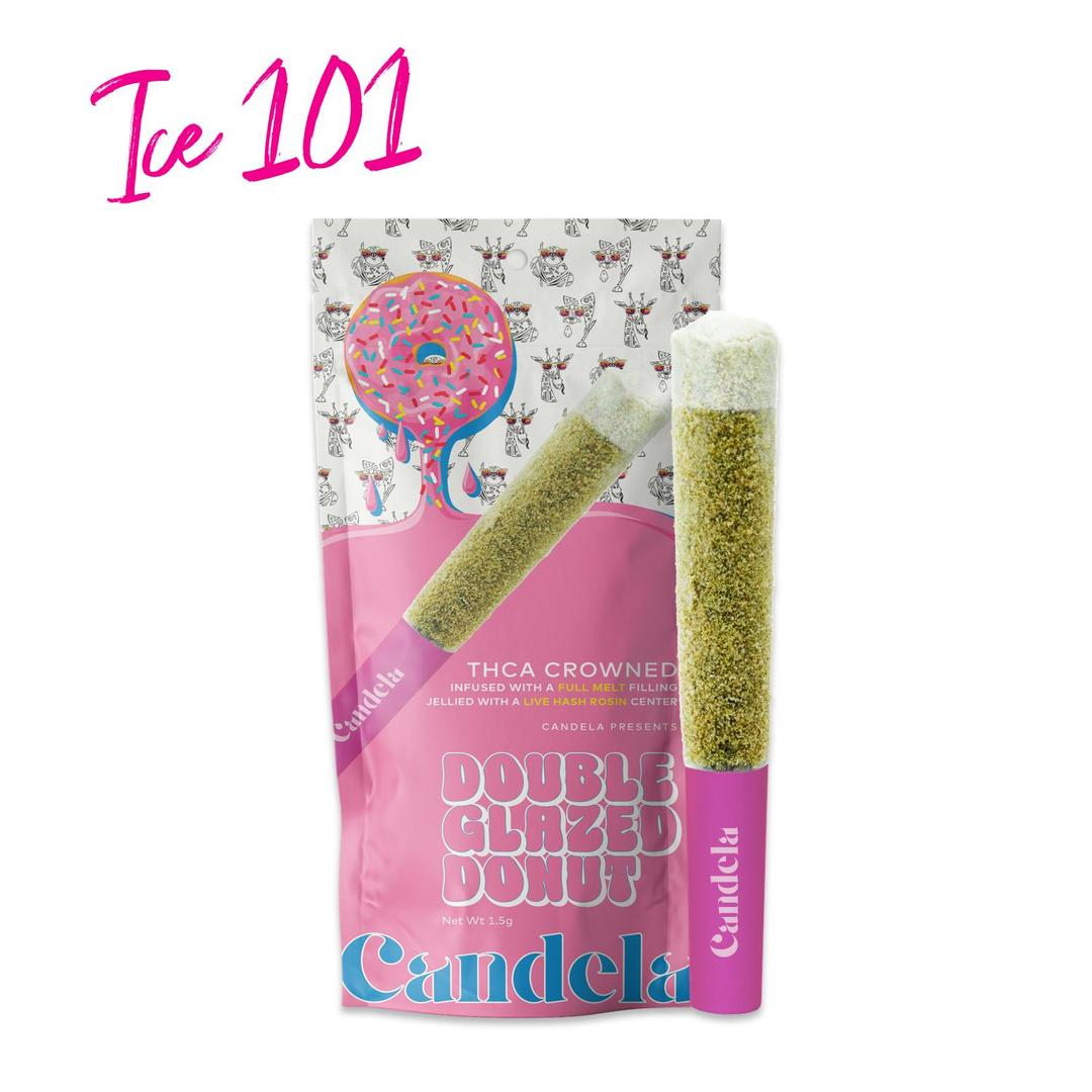Candela Double Glazed Donut - Ice 101
