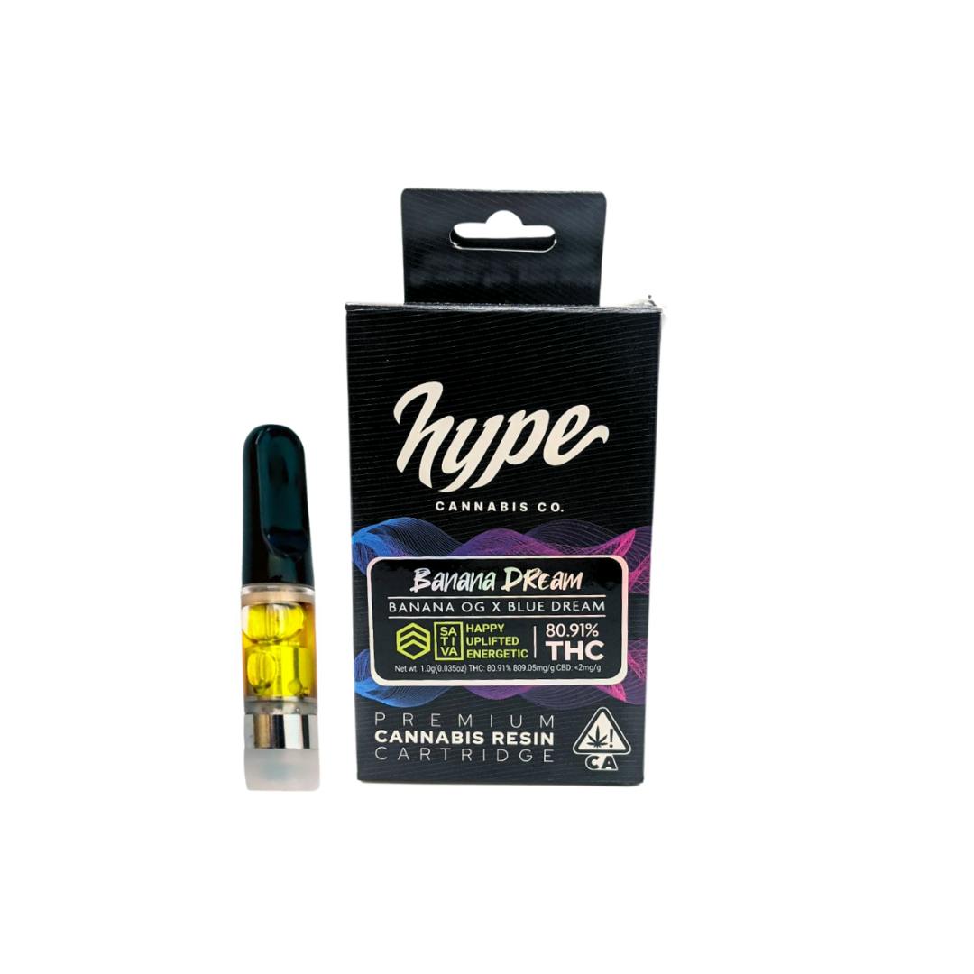 Banana Dream Live Resin Cartridge - 1G