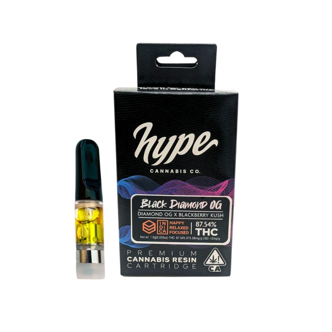 Black Diamond OG Live Resin Cartridge - 1G
