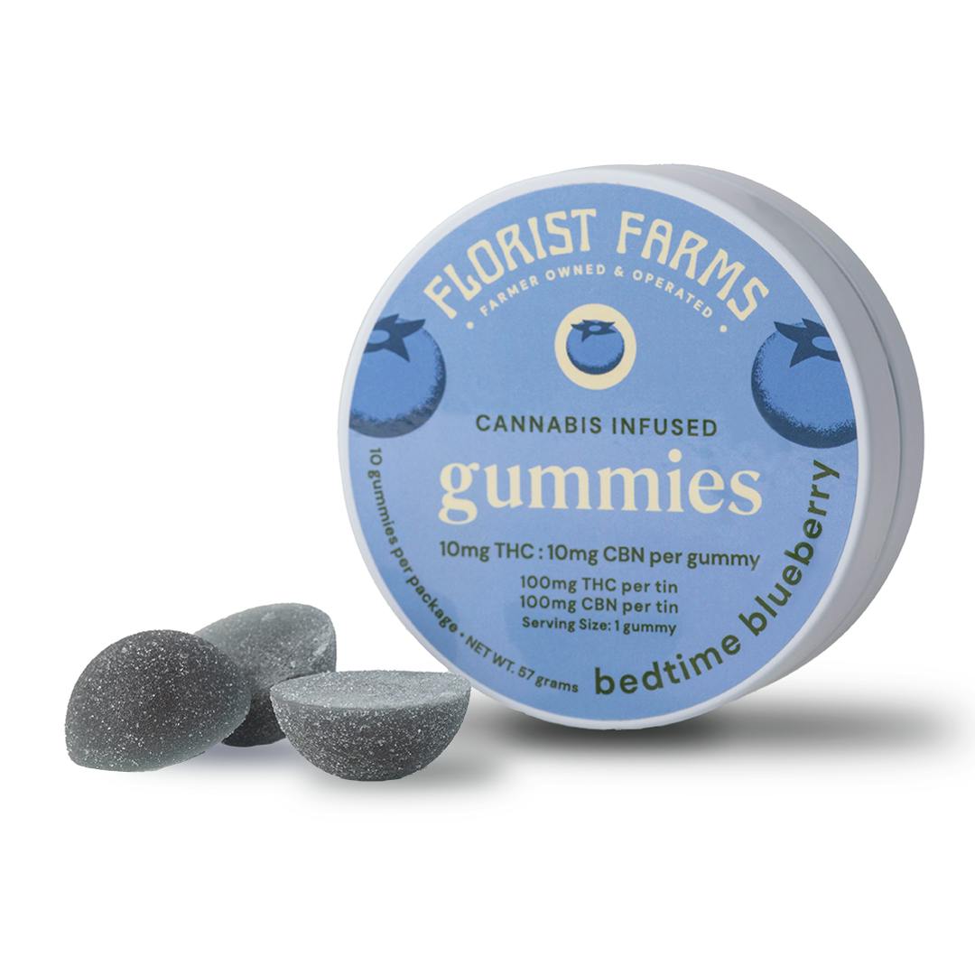 Bedtime Blueberry Sleep Gummies | 10pk