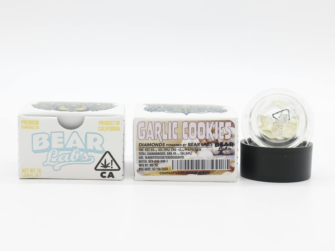 Garlic Cookies Diamonds - 1g