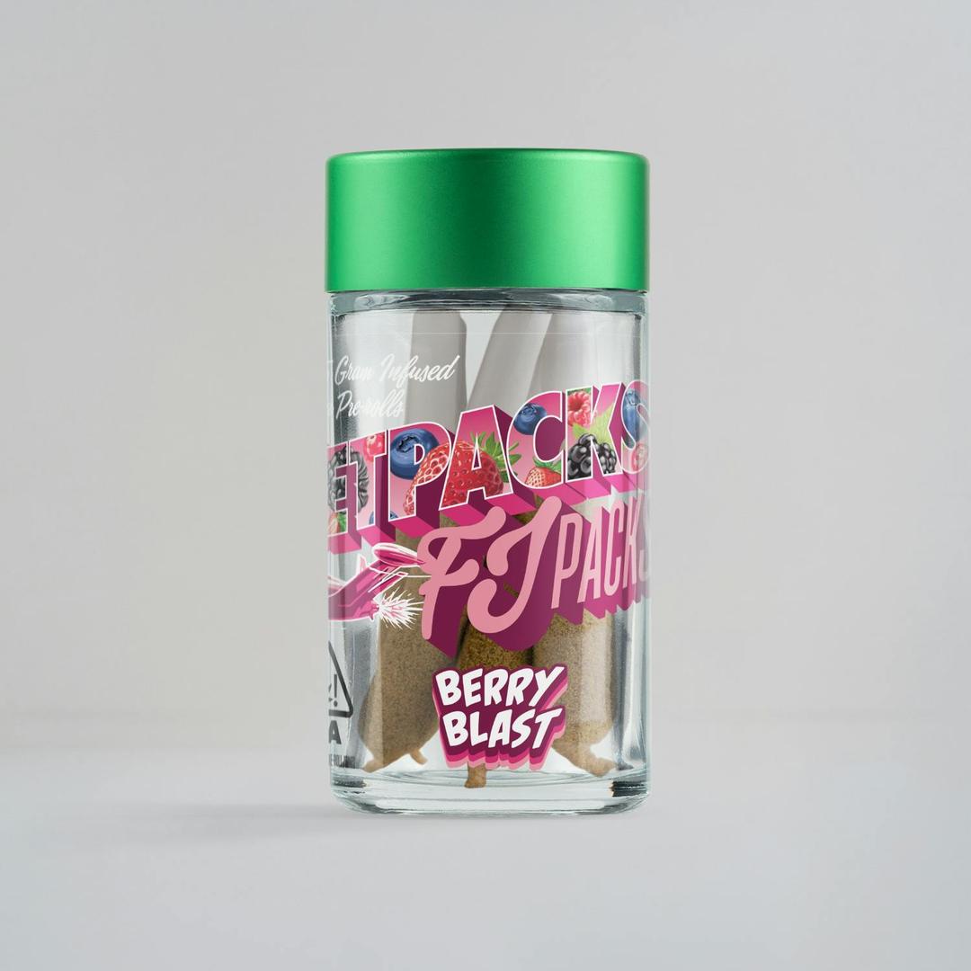 Berry Blast FJ-Packs (0.5G THCA Infused Pre-Roll 5 pack)