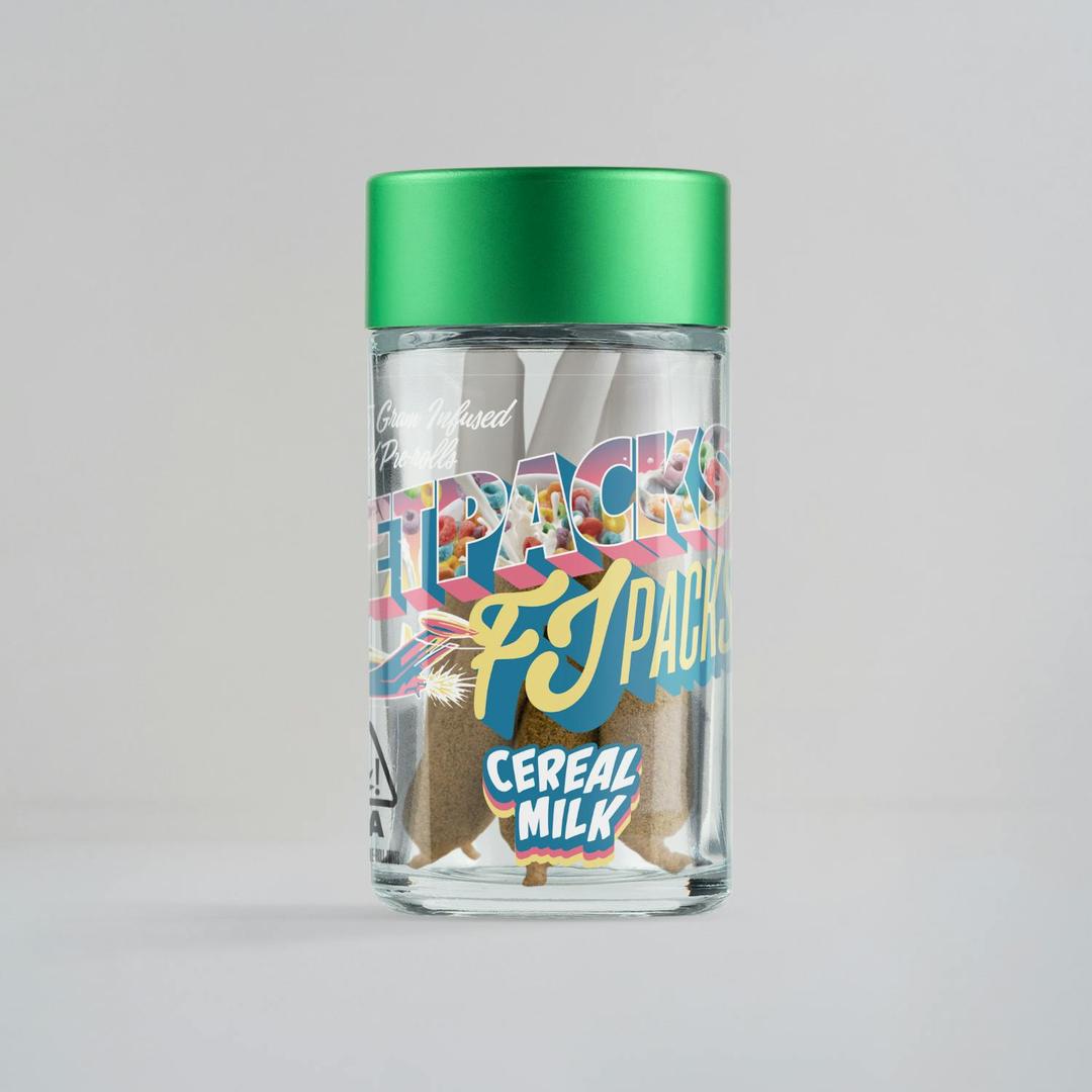 Cereal Milk FJ-Packs (0.5G THCA Infused Pre-Roll 5 pack)