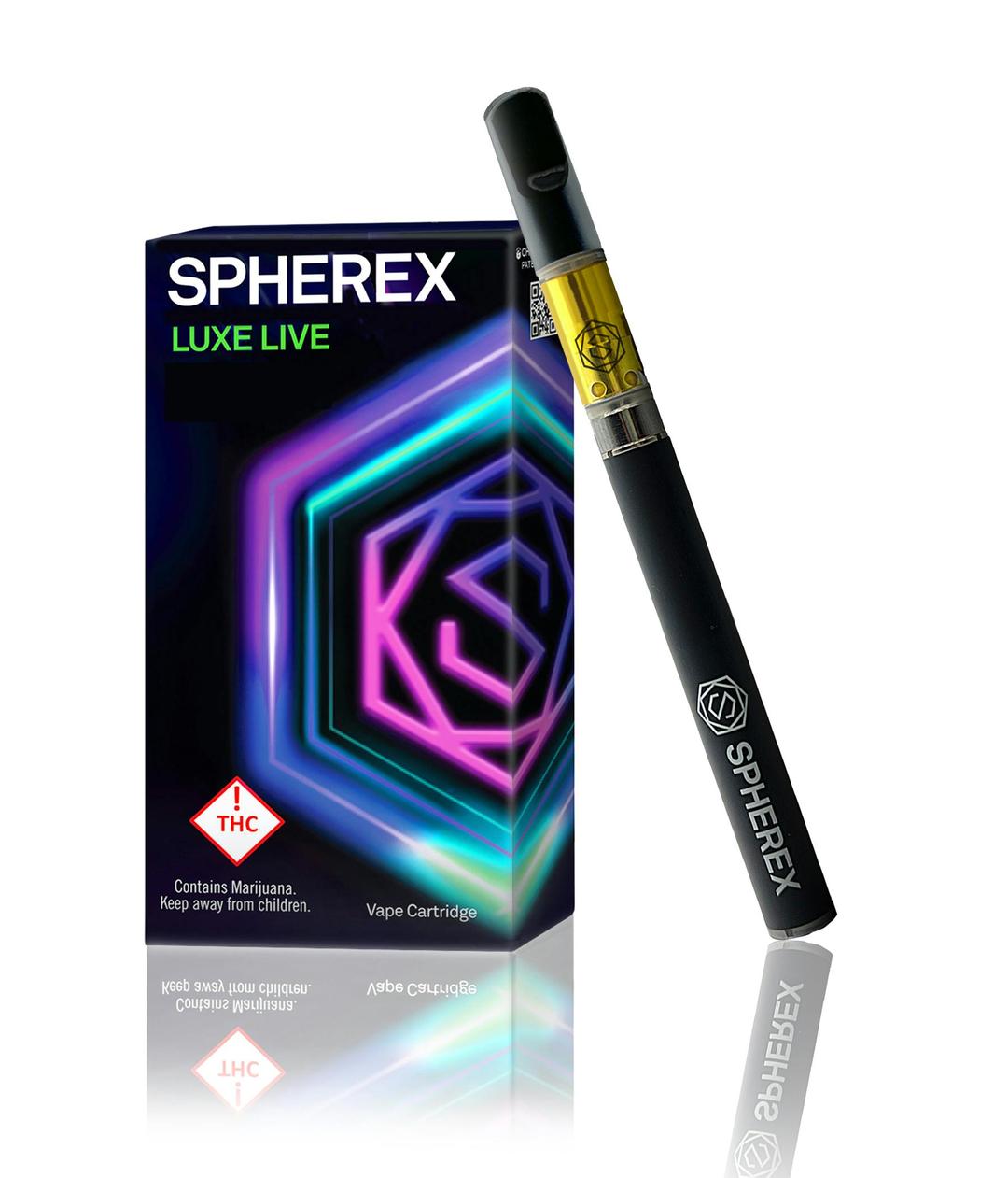 Luxe Live Rosin Cart (Indica)- 1g
