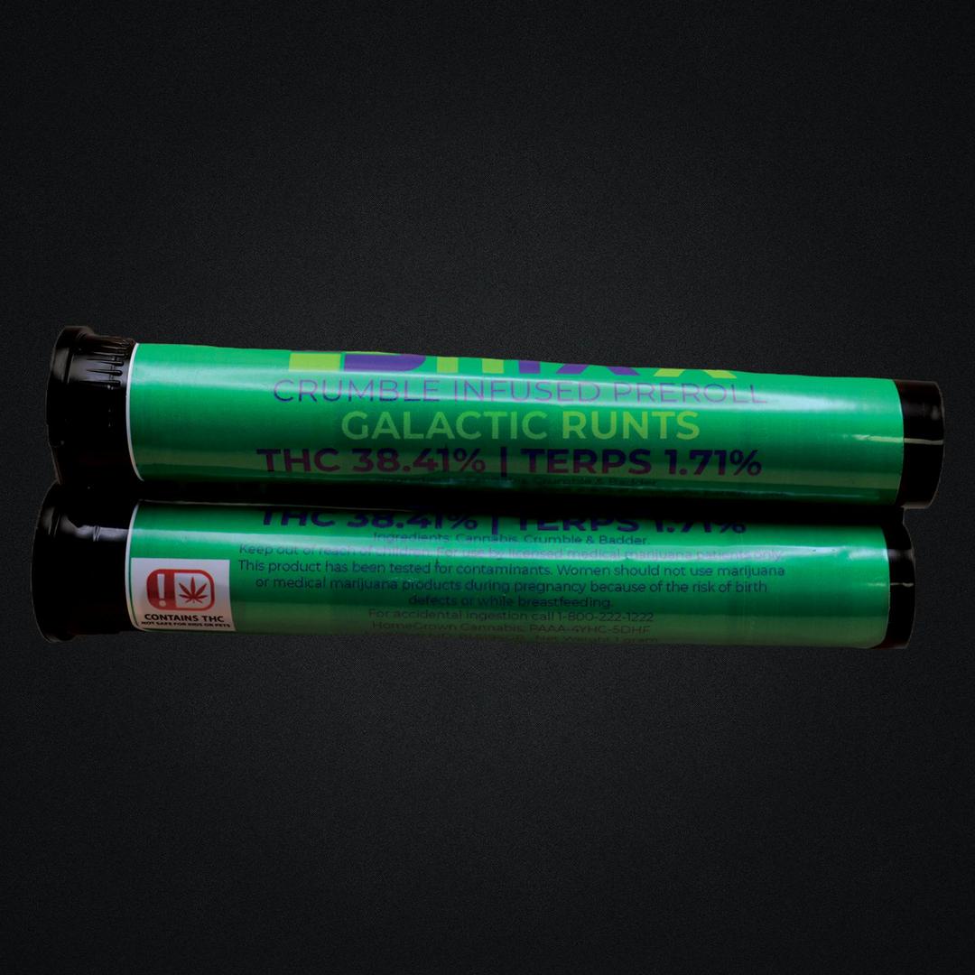 BRIXX - Galactic Runtz Badder Infused Pre-Roll