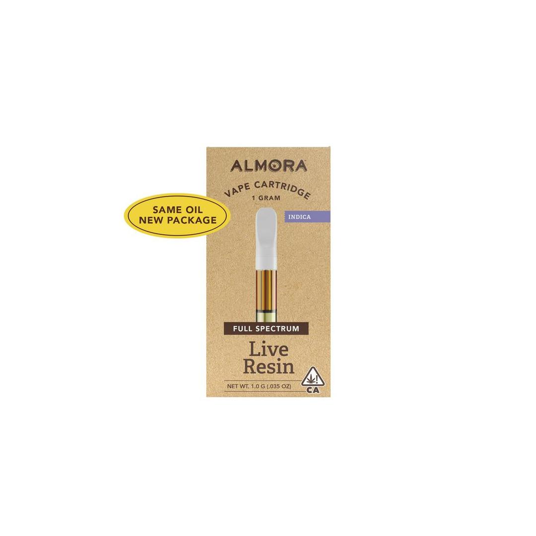 100% Live Resin Garlotti 1g Cartridge