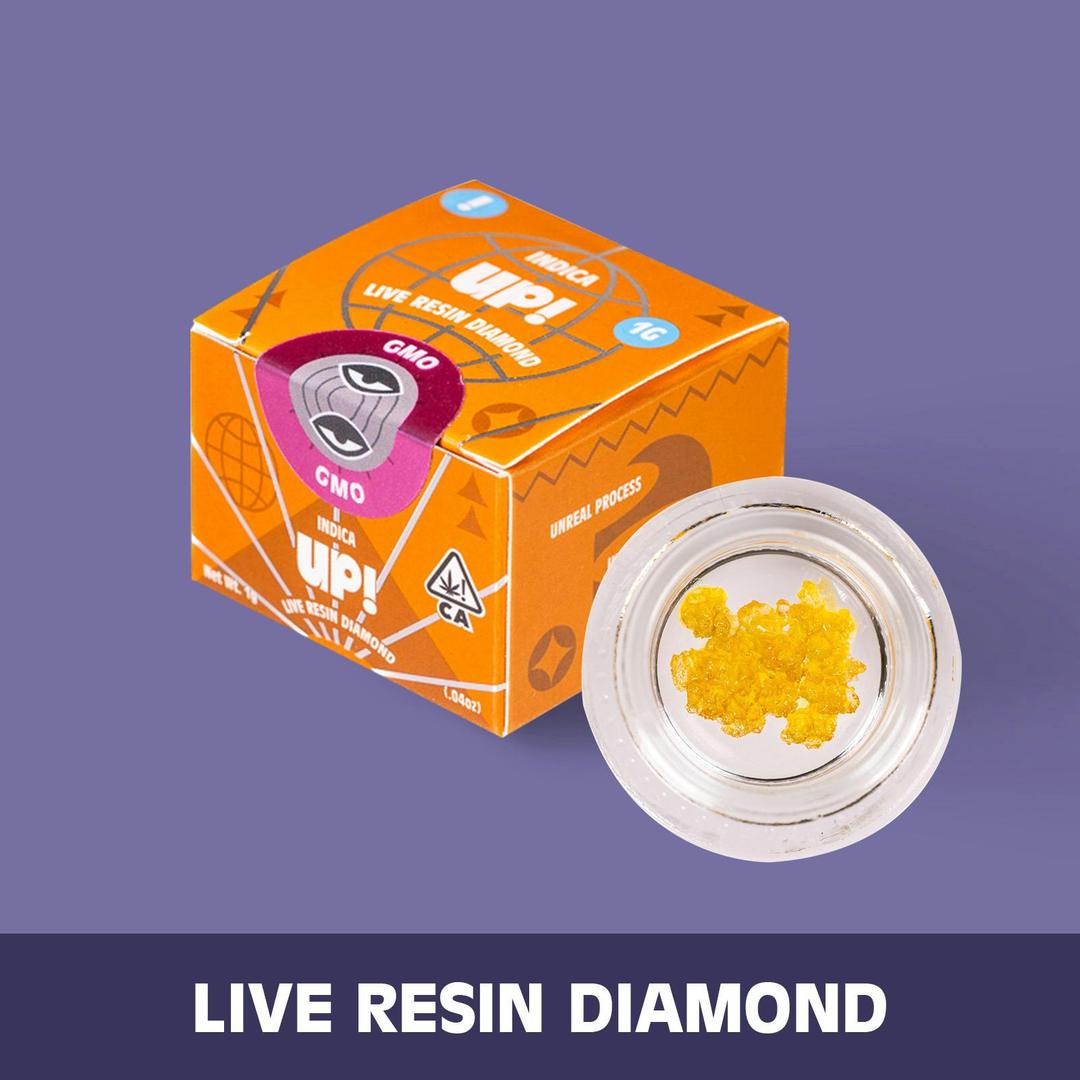 GMO Diamonds 1g