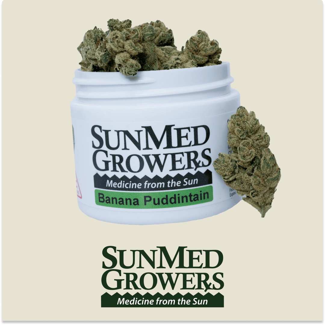 Banana Puddintain Flower (7g)