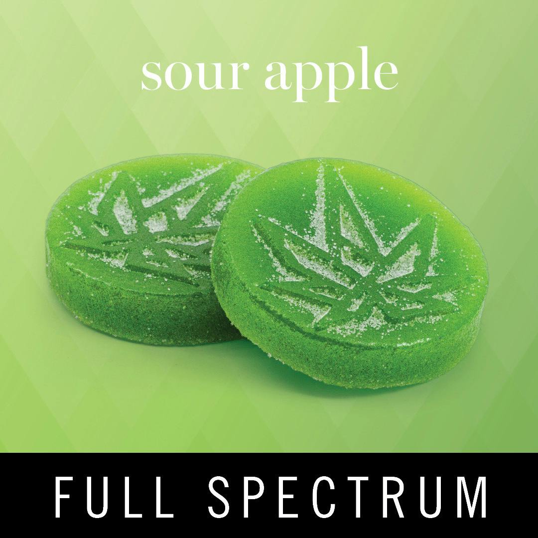 Sour Apple Gummy (4 Pack) - 200mg