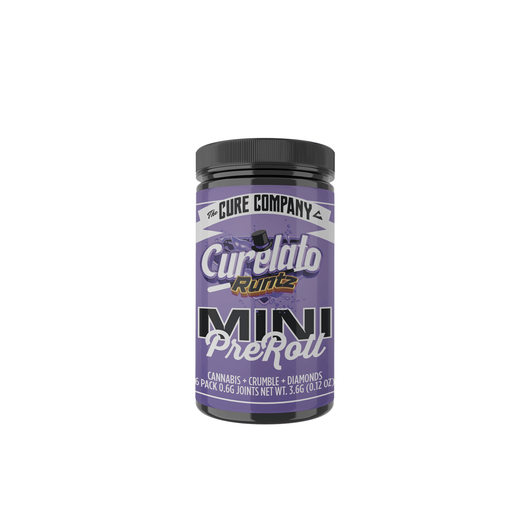 Curelato Runtz | 3.6g Infused Pre-Roll Super Pack