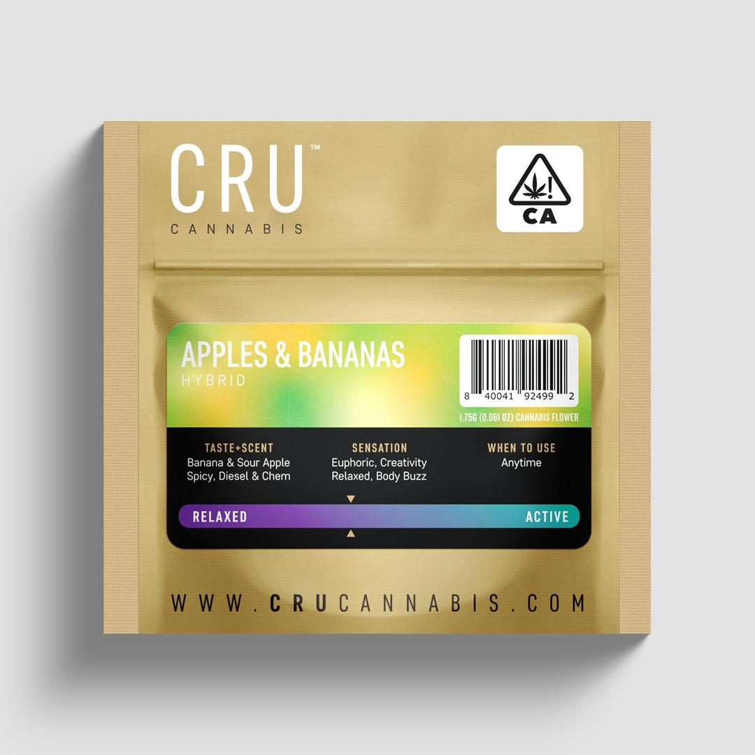 Apples & Bananas (1.75 Grams)