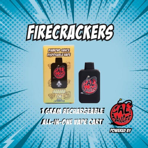 Firecracker by Cali Banger Vape BANANA OG - 1.0 Gr
