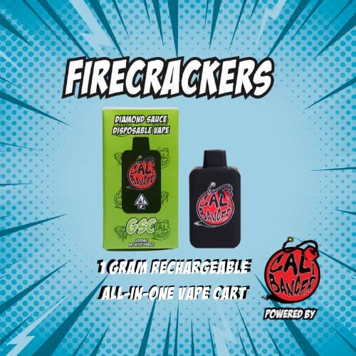 Firecracker by Cali Banger Vape GSC - 1.0 Gr
