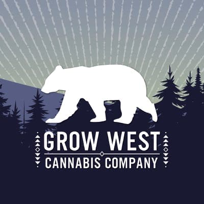 Grow West Cannabis Company logo