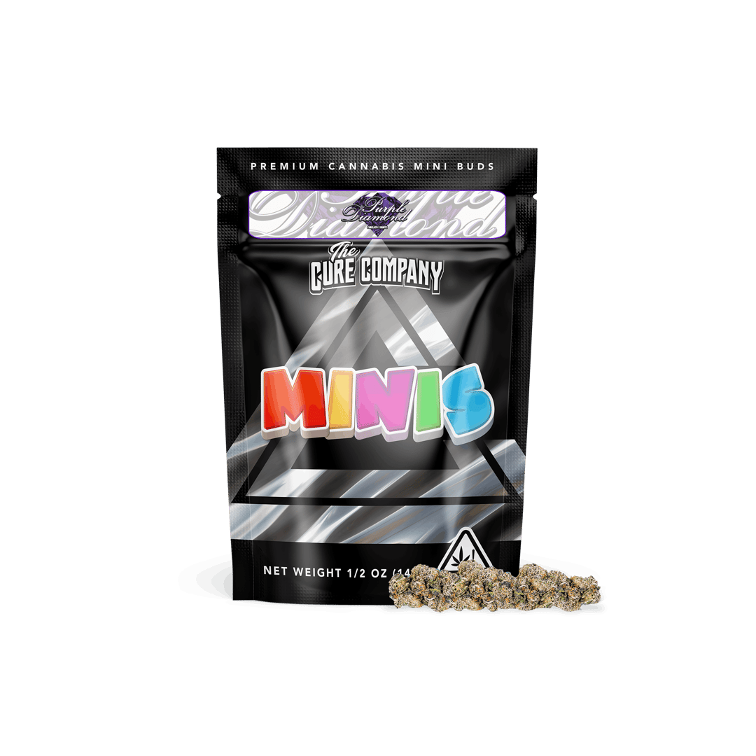 Purple Diamonds | 14g Minis