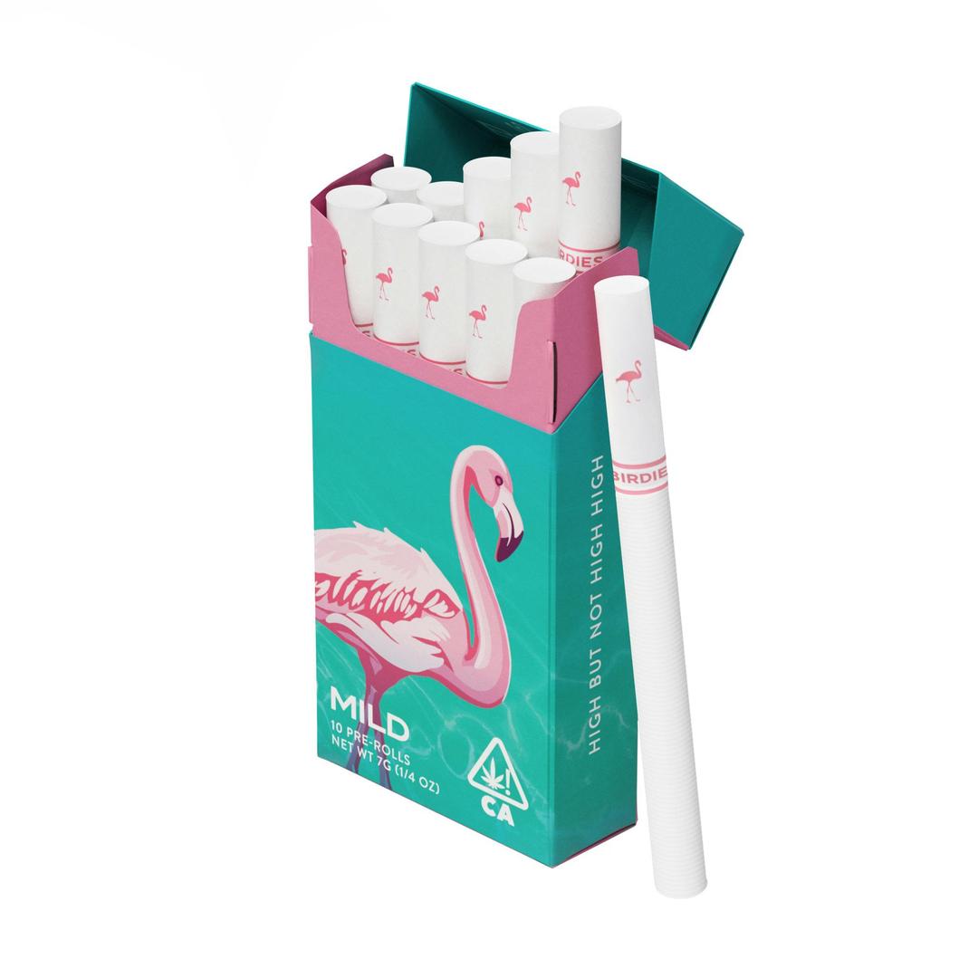 Birdies Lights Mild - 10 pack