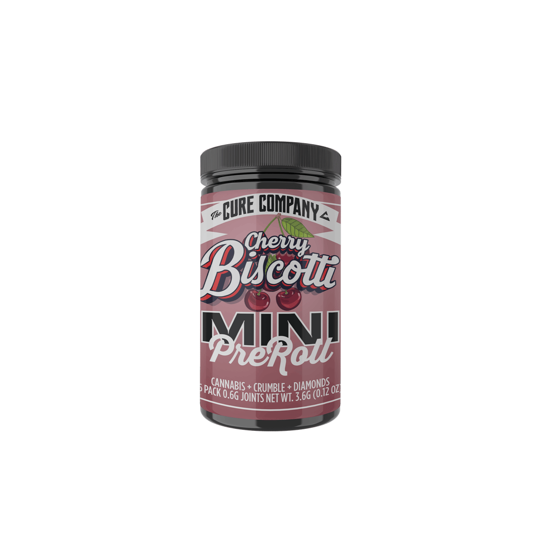 Cherry Biscotti | 3.6g Infused Pre-Roll Super Pack