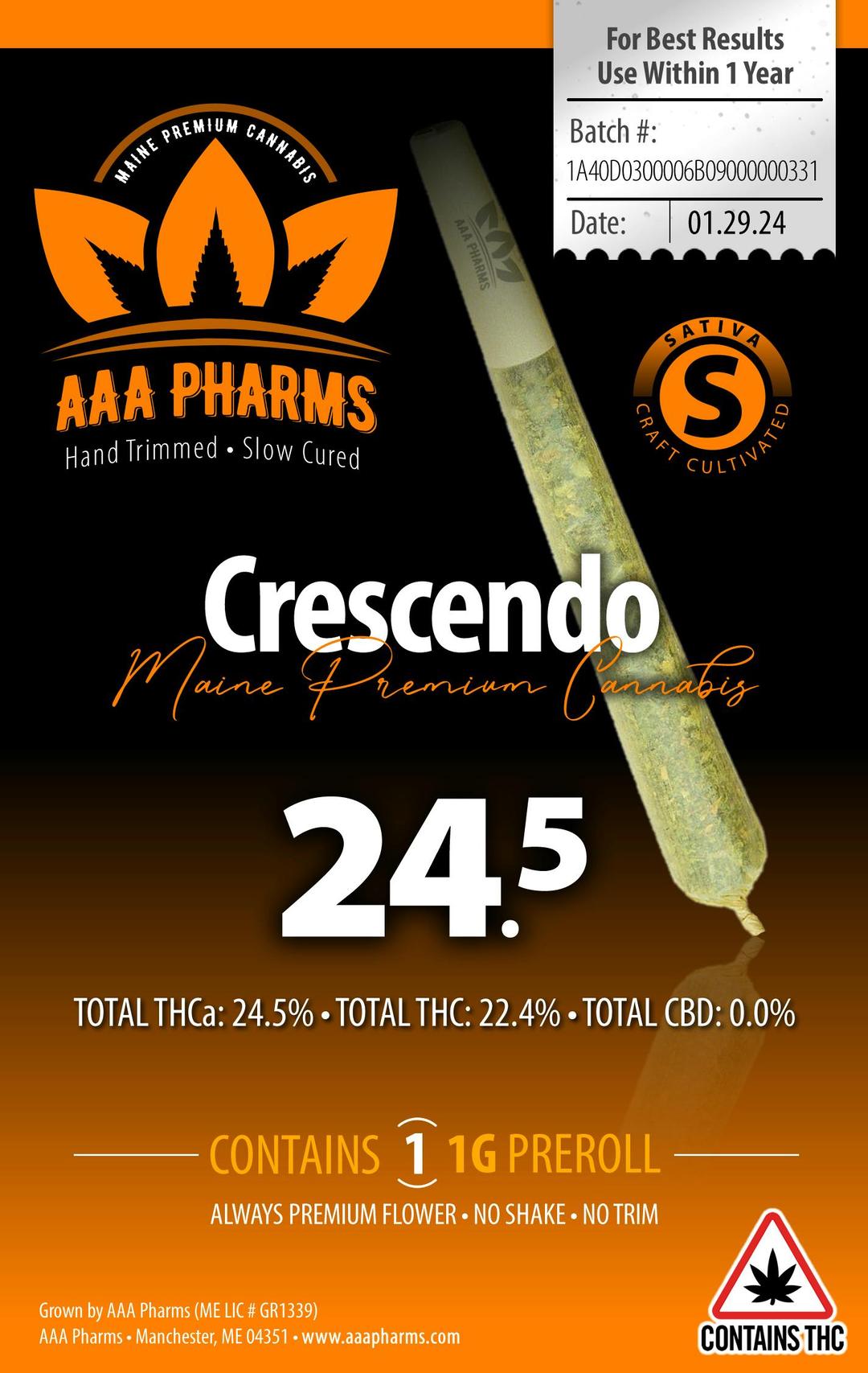 Crescendo - Pre Roll