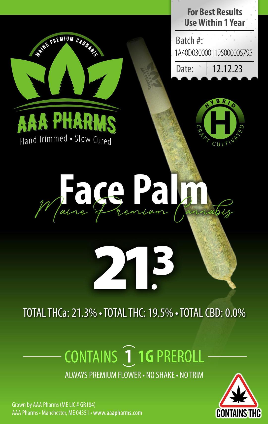 Face Palm - Pre Roll