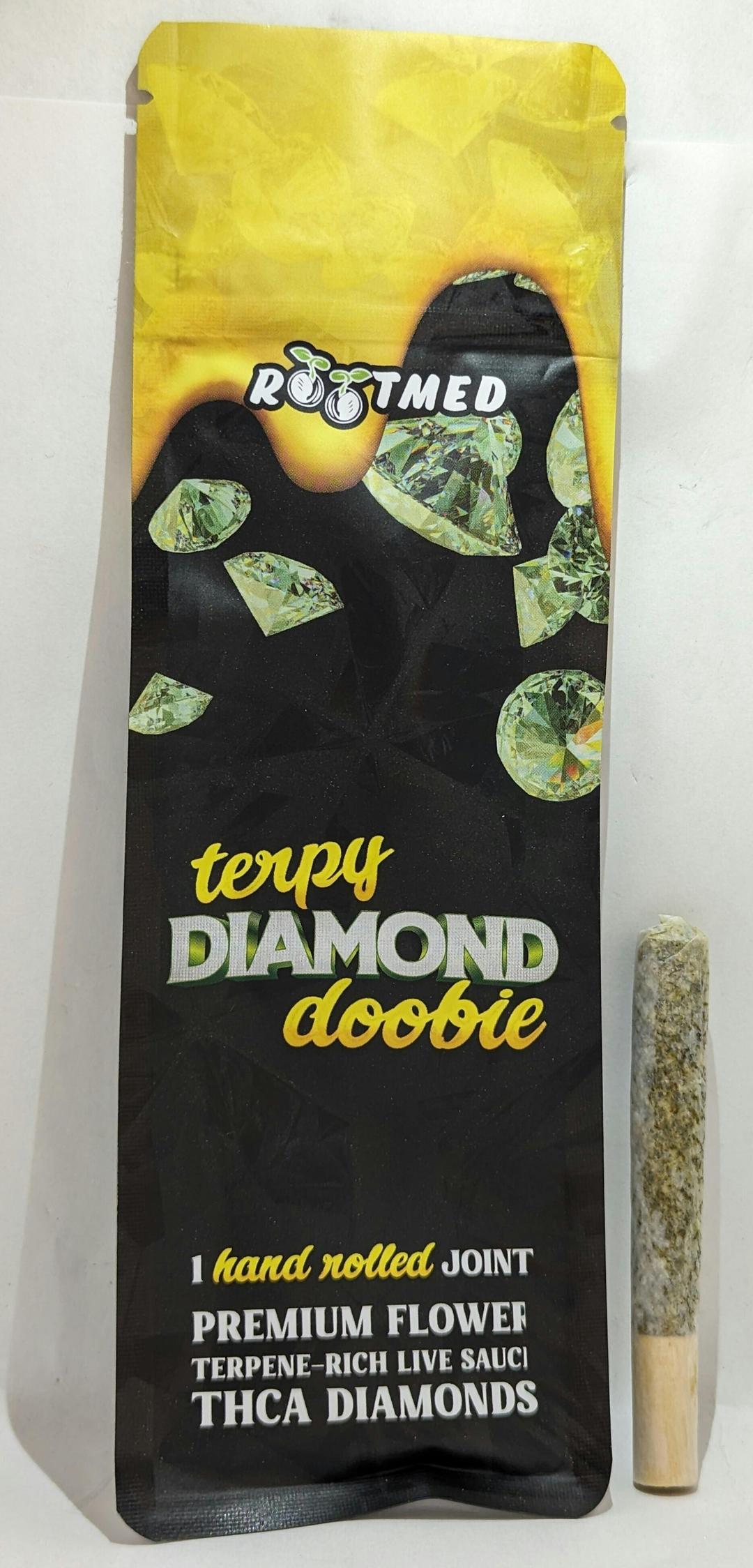 Terpy Diamond Doobie [1g]