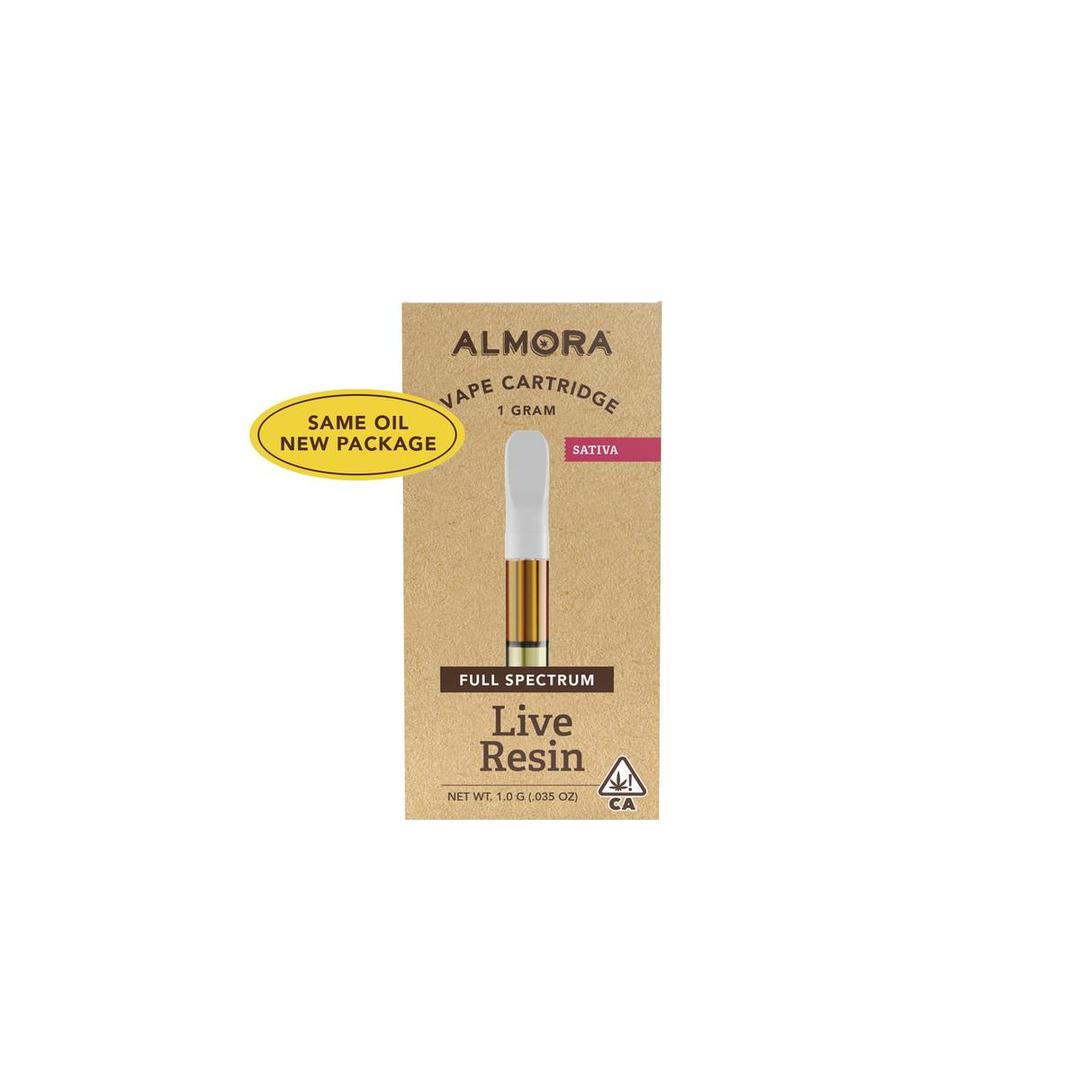 100% Live Resin Sweet Haze Cartridge 1g