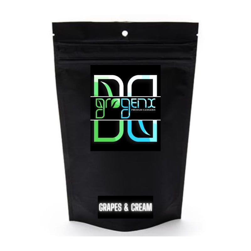 GroGenx - PRE-PACKAGED SHAKE - (1oz) - GRAPES & CREAM
