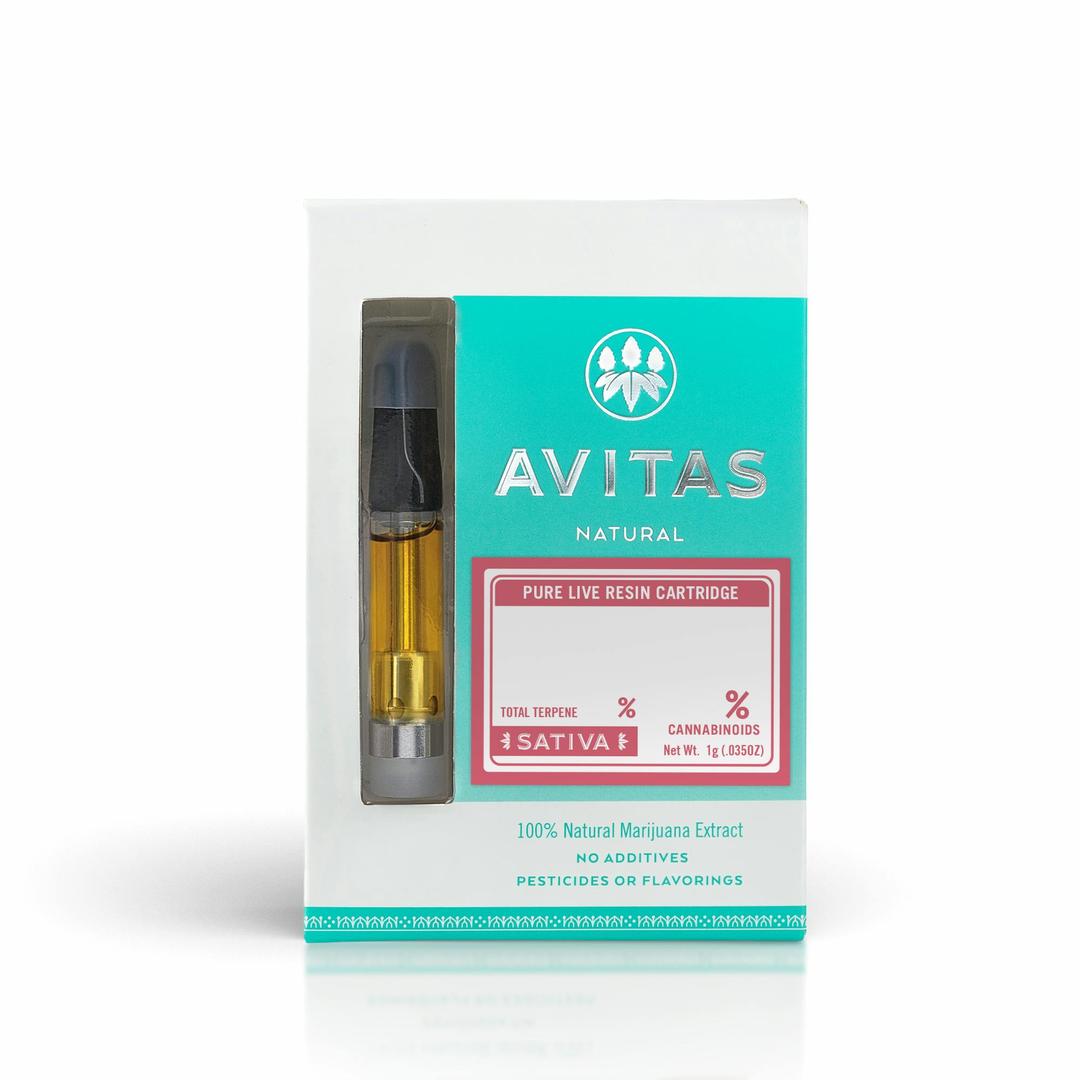 Memory Loss Pure Live Resin Cartridge 1g