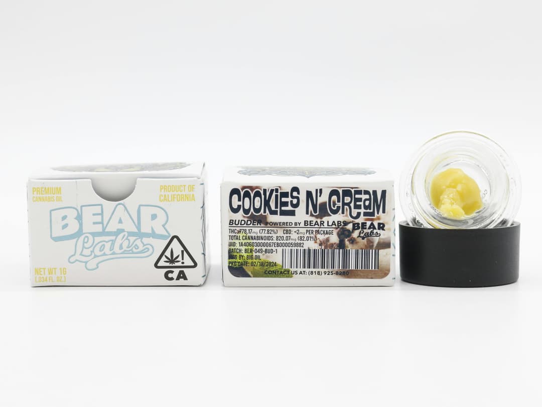 Cookies N Cream Budder - 1g