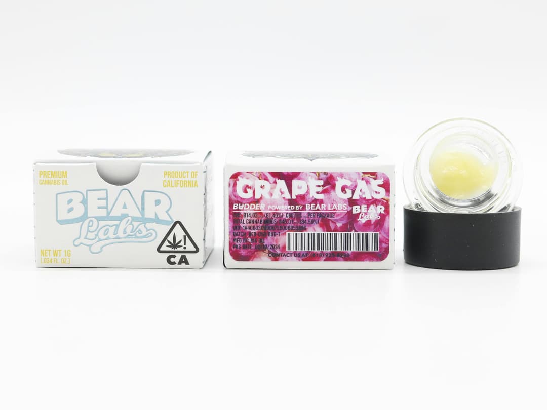 Grape Gas Budder - 1g