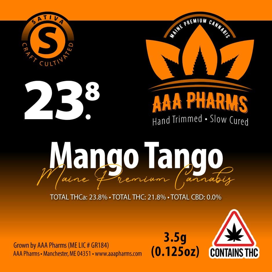 Mango Tango - Premium Flower