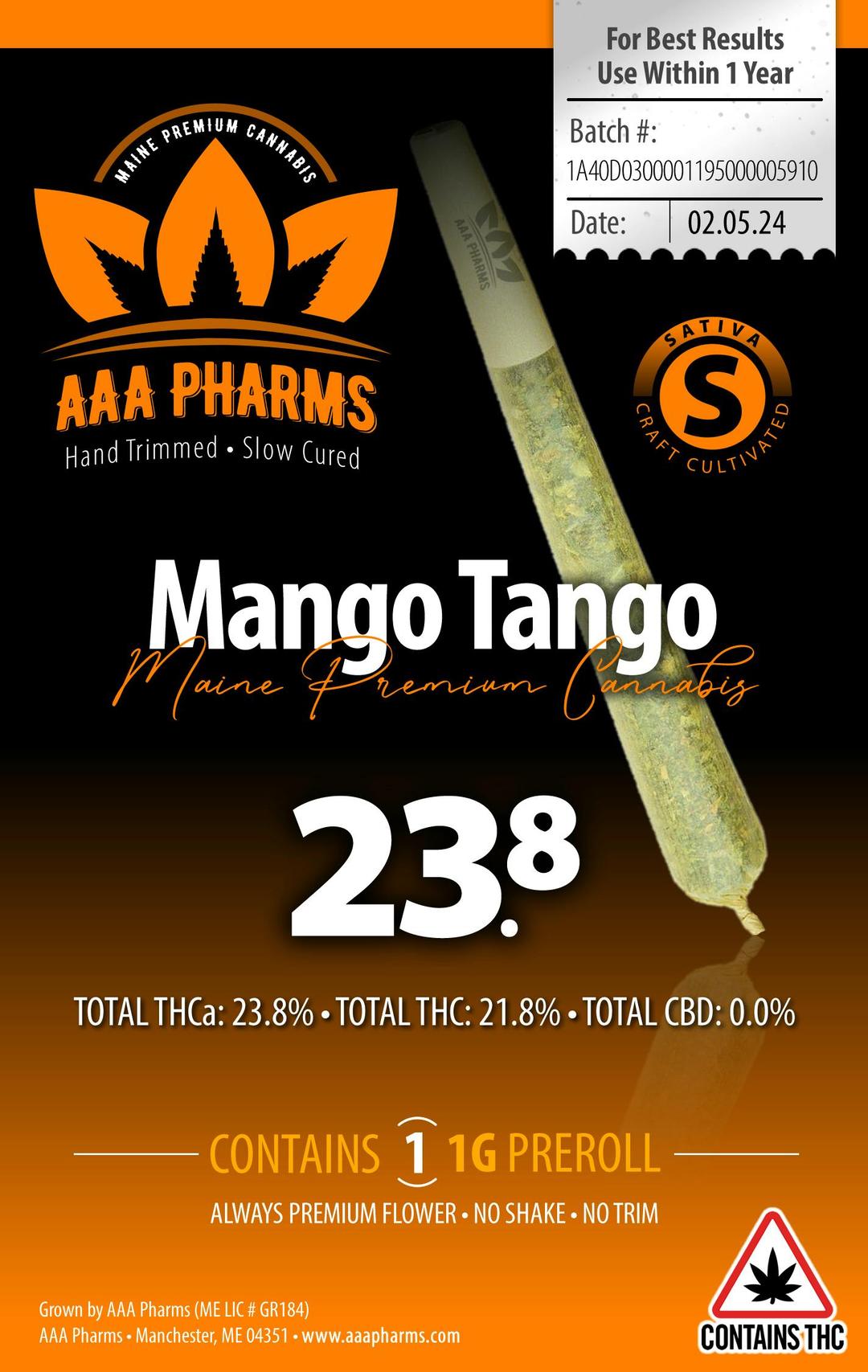 Mango Tango - Pre Roll