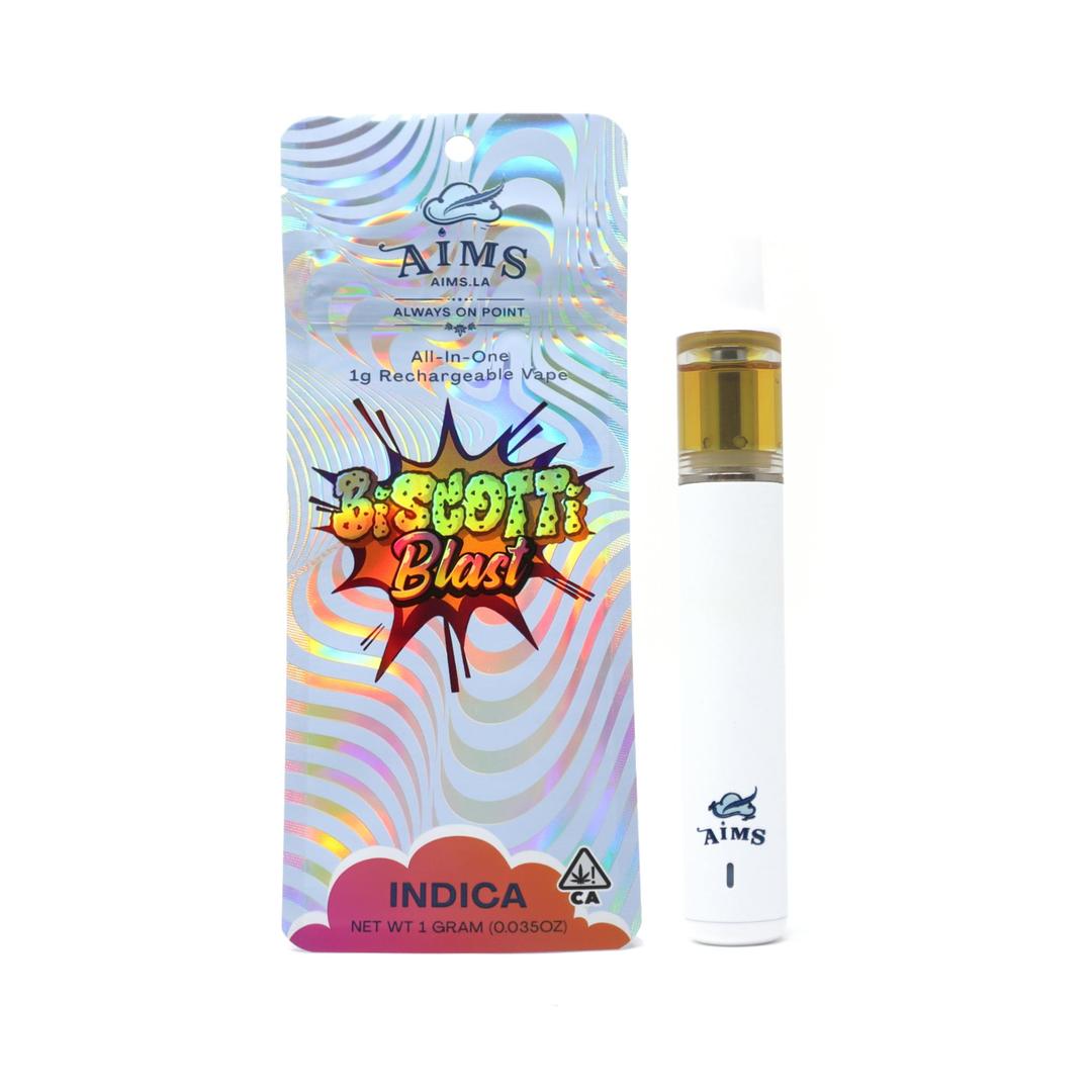 AIMS - Biscotti Blast Disposable Vape 1g