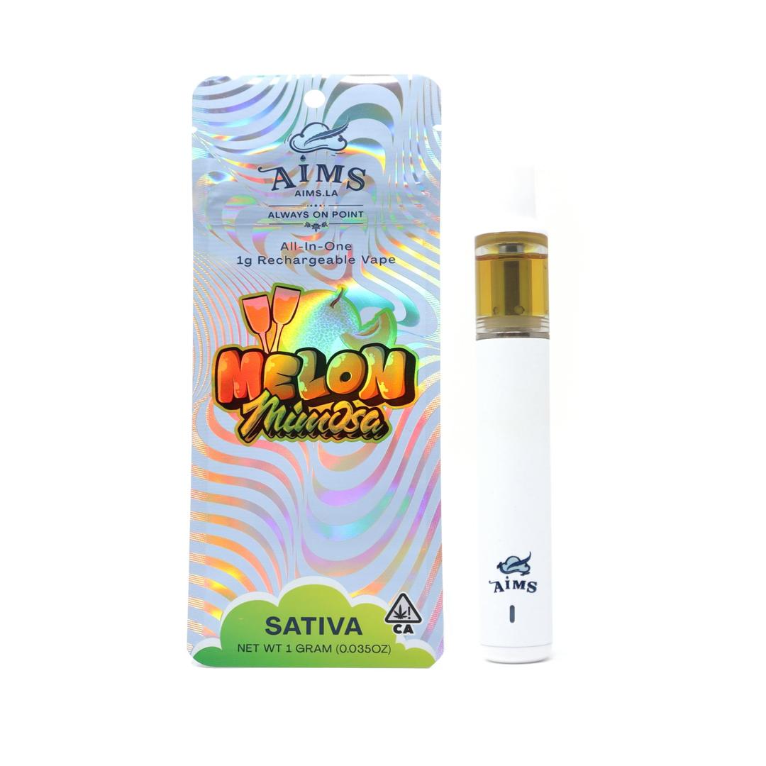 AIMS - Melon Mimosa Disposable Vape 1g