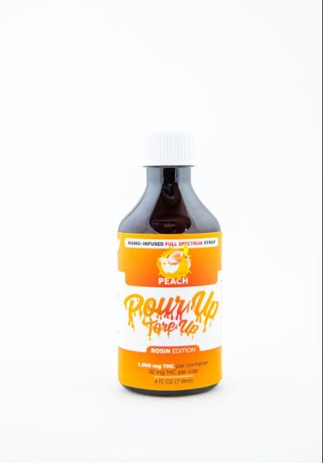 Rosin Pour Up Tore Up 1000mg - Peach (MED)