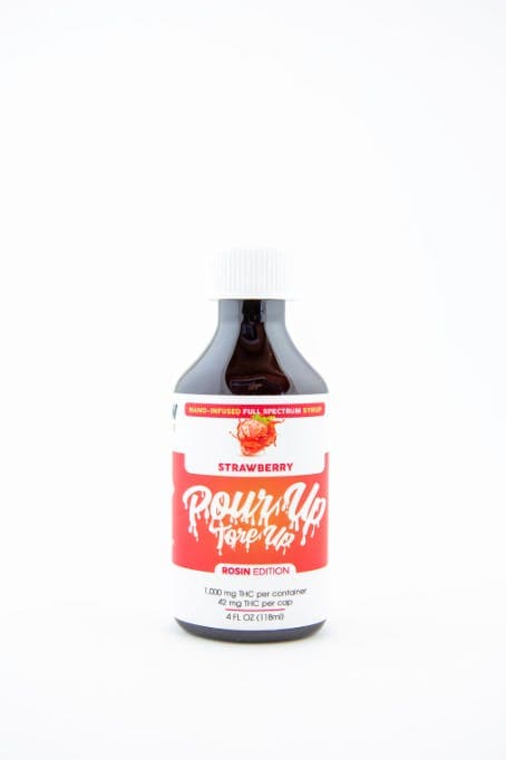 Rosin Pour Up Tore Up 1000mg - Strawberry (MED)
