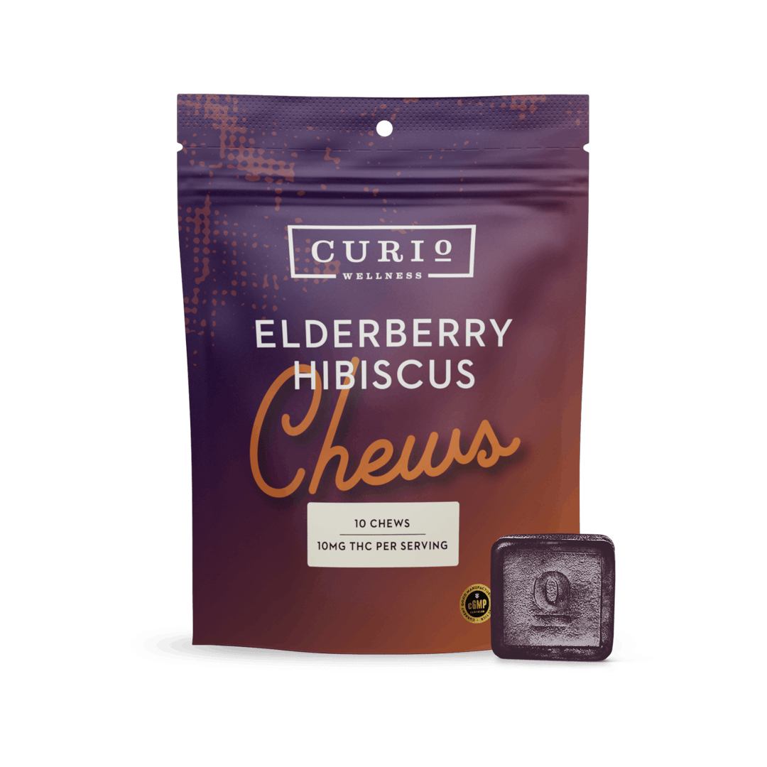 Elderberry Hibiscus Chews [10mg]