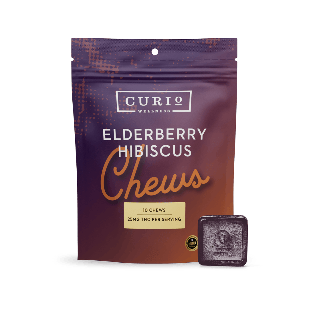 Elderberry Hibiscus Chews [25mg]